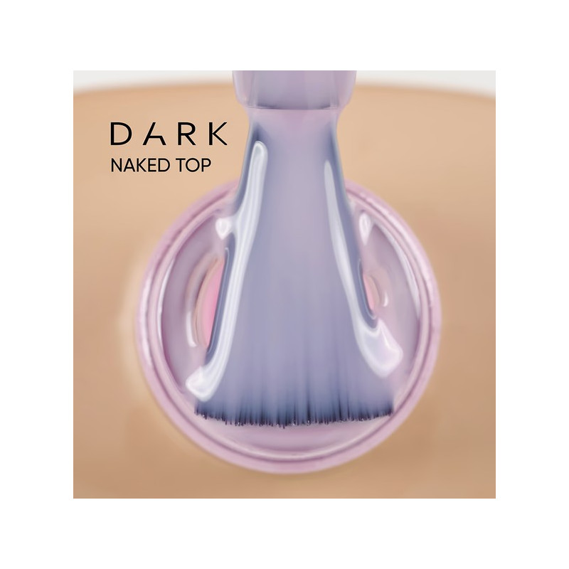 Top Naked DARK, sin capa adhesiva, 10ml