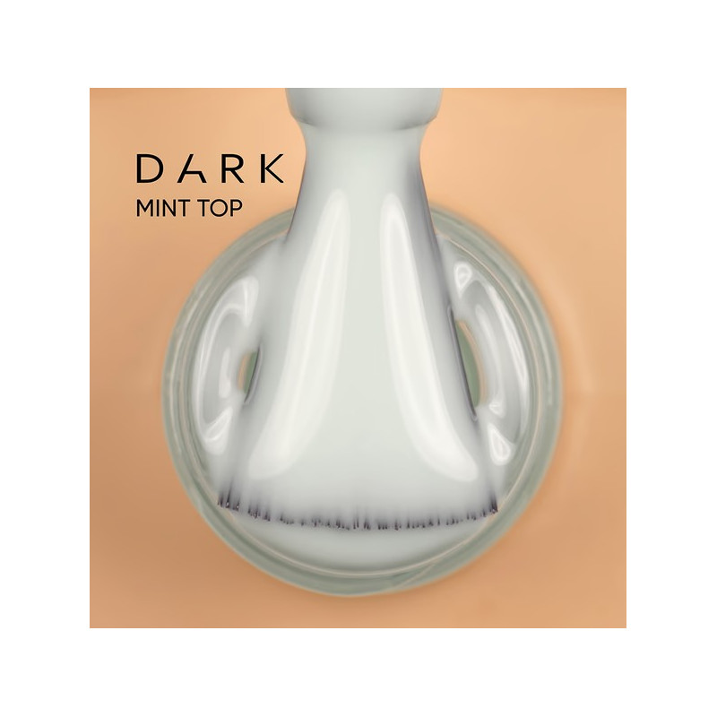 Top Mint DARK, sin capa adhesiva, 10ml