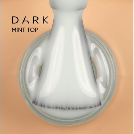 Top Mint DARK, sin capa adhesiva, 10ml