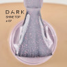 Top Shine 07 DARK, con shimmer sin capa adhesiva, 10ml