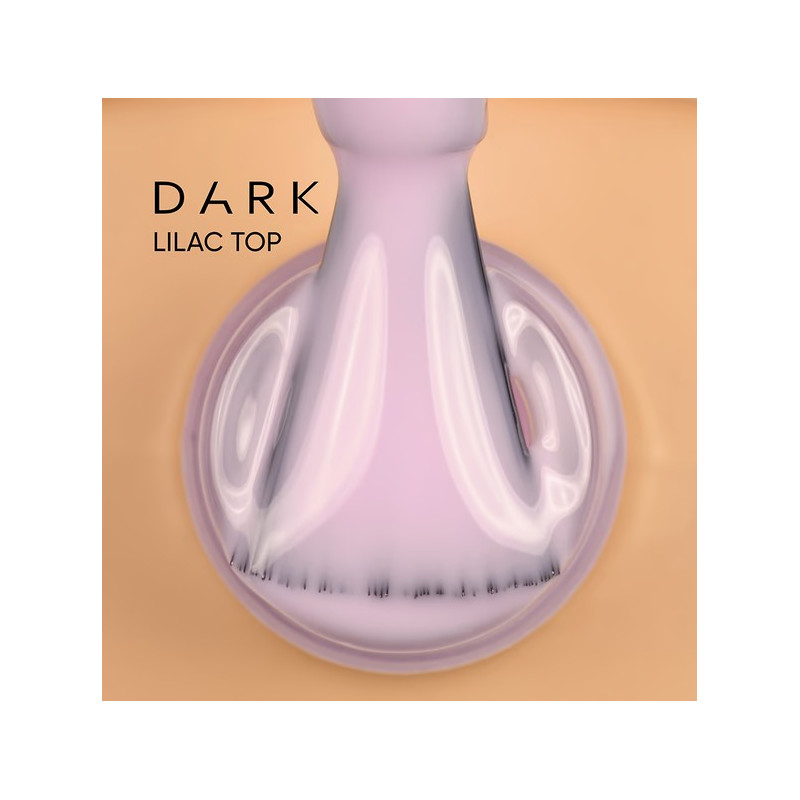 Top Lilac DARK, sin capa adhesiva, 10ml