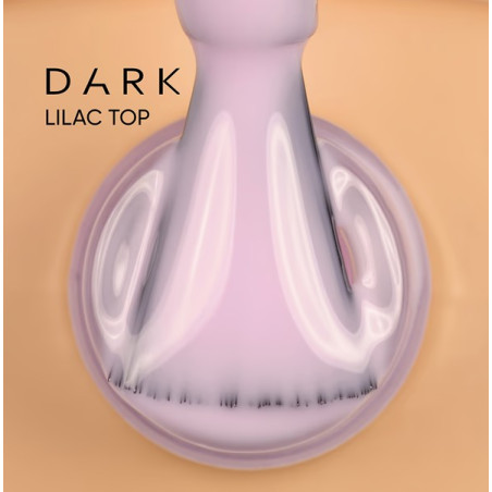 Top Lilac DARK, sin capa adhesiva, 10ml