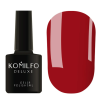 Esmalte Semipermanente D087 Rojo Oscuro, Komilfo, 8 ml