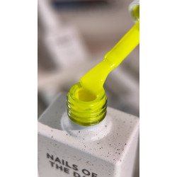 Esmalte Semipermanente Let's special Banana NAILSOFTHEDAY, amarillo neón, 10ml