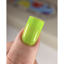 Esmalte Semipermanente Let's special Kiwi NAILSOFTHEDAY, verde neón, 10ml