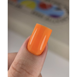 Esmalte Semipermanente Let's special Mango NAILSOFTHEDAY, naranja neón, 10ml