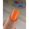 Esmalte Semipermanente Let's special Mango NAILSOFTHEDAY, naranja neón, 10ml