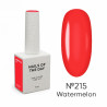 Esmalte Semipermanente Let's special Watermelon NAILSOFTHEDAY, rojo coral intenso, 10ml