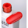 Esmalte Semipermanente Let's special Watermelon NAILSOFTHEDAY, rojo coral intenso, 10ml