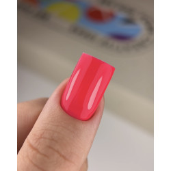 Esmalte Semipermanente Let's special Grapefruit NAILSOFTHEDAY, frambuesa neón, 10ml