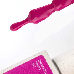Esmalte Semipermanente Let's special Dragonfruit NAILSOFTHEDAY, rosa fucsia, 10ml