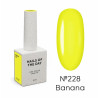 Esmalte Semipermanente Let's special Banana NAILSOFTHEDAY, amarillo neón, 10ml
