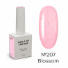 Esmalte Semipermanente Let's special Blossom NAILSOFTHEDAY, rosa claro con foil dorado, 10ml