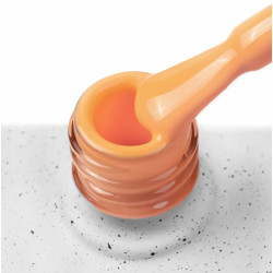 Esmalte Semipermanente Let's special Sunrise NAILSOFTHEDAY, naranja cálido, 10ml