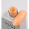 Esmalte Semipermanente Let's special Sunrise NAILSOFTHEDAY, naranja cálido, 10ml