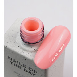 Esmalte Semipermanente Let's special Sorbet NAILSOFTHEDAY, melocotón suave, 10ml