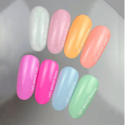 Esmalte Semipermanente Let's special Peony 199 NAILSOFTHEDAY, Rosa cálido intenso, 10ml