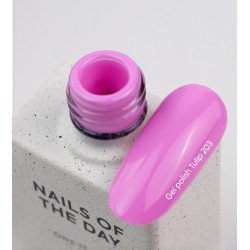 Esmalte Semipermanente Let's special Tulip NAILSOFTHEDAY, Rosa frió, 10ml