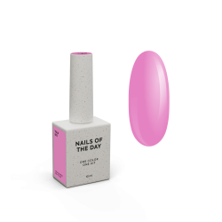 Esmalte Semipermanente Let's special Tulip NAILSOFTHEDAY, Rosa frió, 10ml