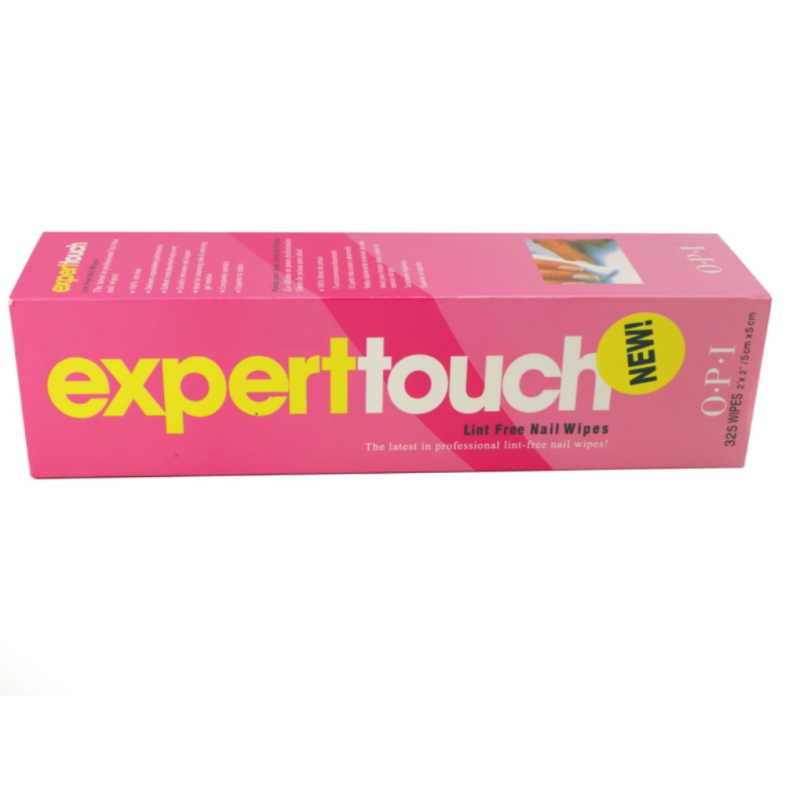 Toallitas sin pelusa OPI Expert Touch 5x5, 325 uds.