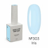Esmalte Semipermanente Let's special Iris NAILSOFTHEDAY, Azul cielo, 10ml