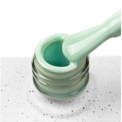 Esmalte Semipermanente Let's special Maldives NAILSOFTHEDAY, verde menta cálido, 10ml