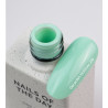 Esmalte Semipermanente Let's special Maldives NAILSOFTHEDAY, verde menta cálido, 10ml