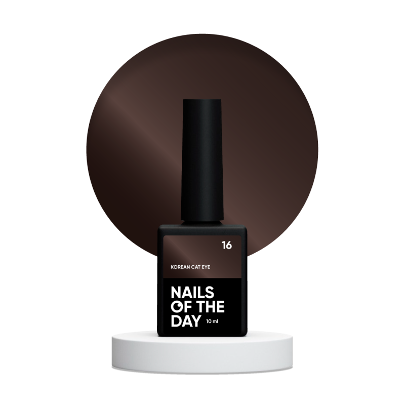 Esmalte semipermanente Korean Cat Eye 16 "Ojo de gato" NAILSOFTHEDAY, 10ml