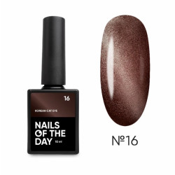 Esmalte semipermanente Korean Cat Eye 16 "Ojo de gato" NAILSOFTHEDAY, 10ml