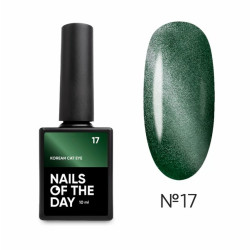 Esmalte semipermanente Korean Cat Eye 17 "Ojo de gato" NAILSOFTHEDAY, 10ml