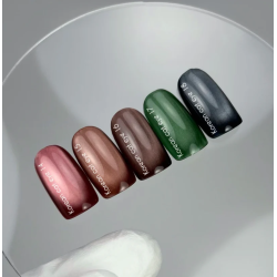 Esmalte semipermanente Korean Cat Eye 16 "Ojo de gato" NAILSOFTHEDAY, 10ml