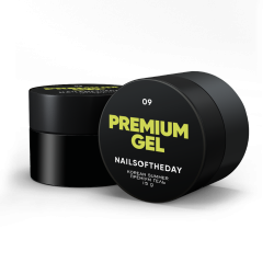 Premium Gel 09 Nailsoftheday, 15 gr