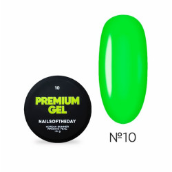 Premium Gel 10 Nailsoftheday, 15 gr