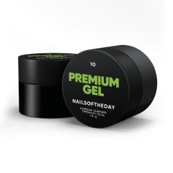 Premium Gel 10 Nailsoftheday, 15 gr
