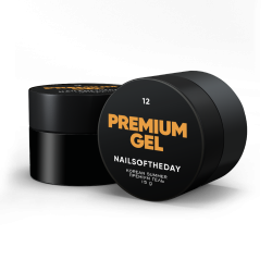 Premium Gel 12 Nailsoftheday, 15 gr
