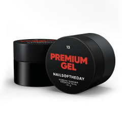 Premium Gel 13 Nailsoftheday, 15 gr
