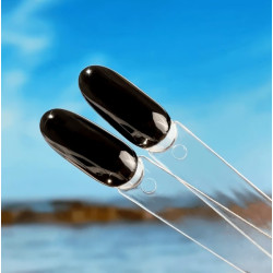 Universal Top No Wipe NAILS OF THE DAY, top coat brillante sin capa pegajosa y con filtros UV mínimo, 10 ml