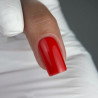 Color Top 06 NAILSOFTHRDAY, top de color clásico rojo intenso, sin capa adhesiva,10ml