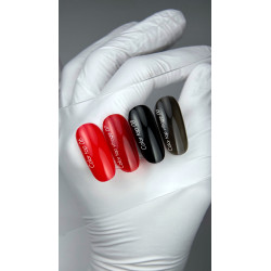 Color Top 08 NAILSOFTHRDAY, top de color negro, sin capa adhesiva,10ml