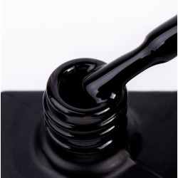 Color Top 09 NAILSOFTHRDAY, top de color negro, sin capa adhesiva,10ml