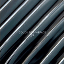 Color Top 09 NAILSOFTHRDAY, top de color negro, sin capa adhesiva,10ml