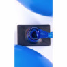 Color Top Vitrage 12 NAILSOFTHRDAY, top de color azul intenso translúcido, sin capa adhesiva,10ml