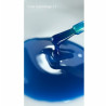 Color Top Vitrage 12 NAILSOFTHRDAY, top de color azul intenso translúcido, sin capa adhesiva,10ml