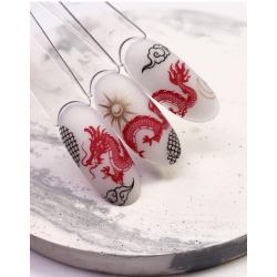 Placa Stamping DARK 09 Japón, (Pequeña)