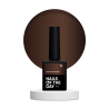 Color Top Vitrage 17 NAILSOFTHRDAY, top de color Chocolate Oscuro translúcido, sin capa adhesiva,10ml