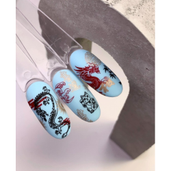 Placa Stamping DARK 09 Japón, (Pequeña)