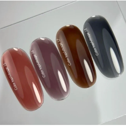 Color Top 09 NAILSOFTHRDAY, top de color negro, sin capa adhesiva,10ml