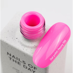 Esmalte Semipermanente Let's special Peony NAILSOFTHEDAY, Rosa cálido intenso, 10ml