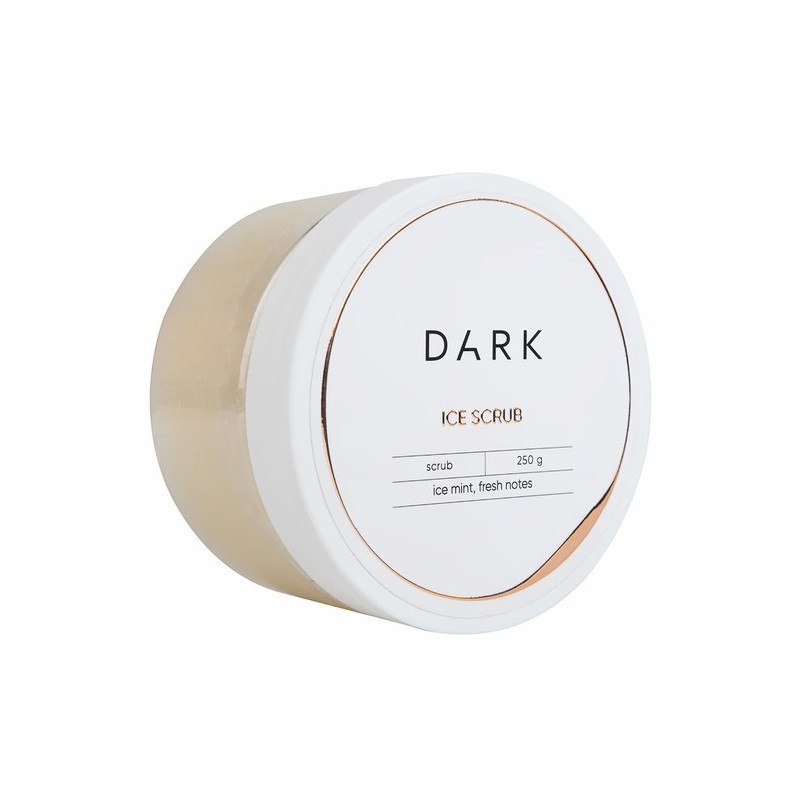 Exfoliante para manos y pies DARK Soft ICE Scrub con mentol, 250 g