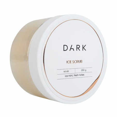 Exfoliante para manos y pies DARK Soft ICE Scrub con mentol, 250 g